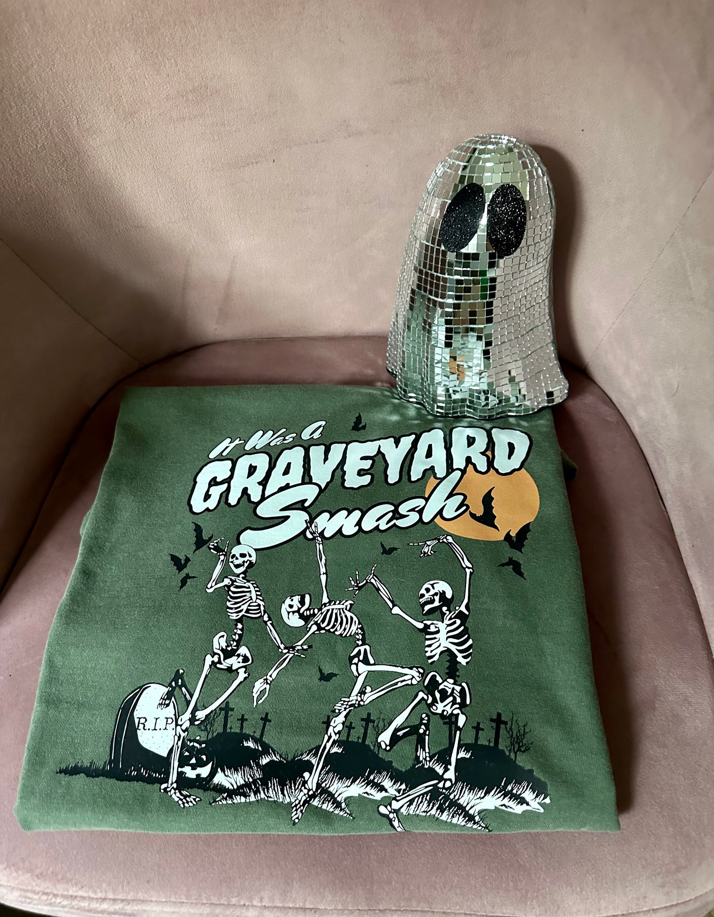 Graveyard Smash Tee🪦