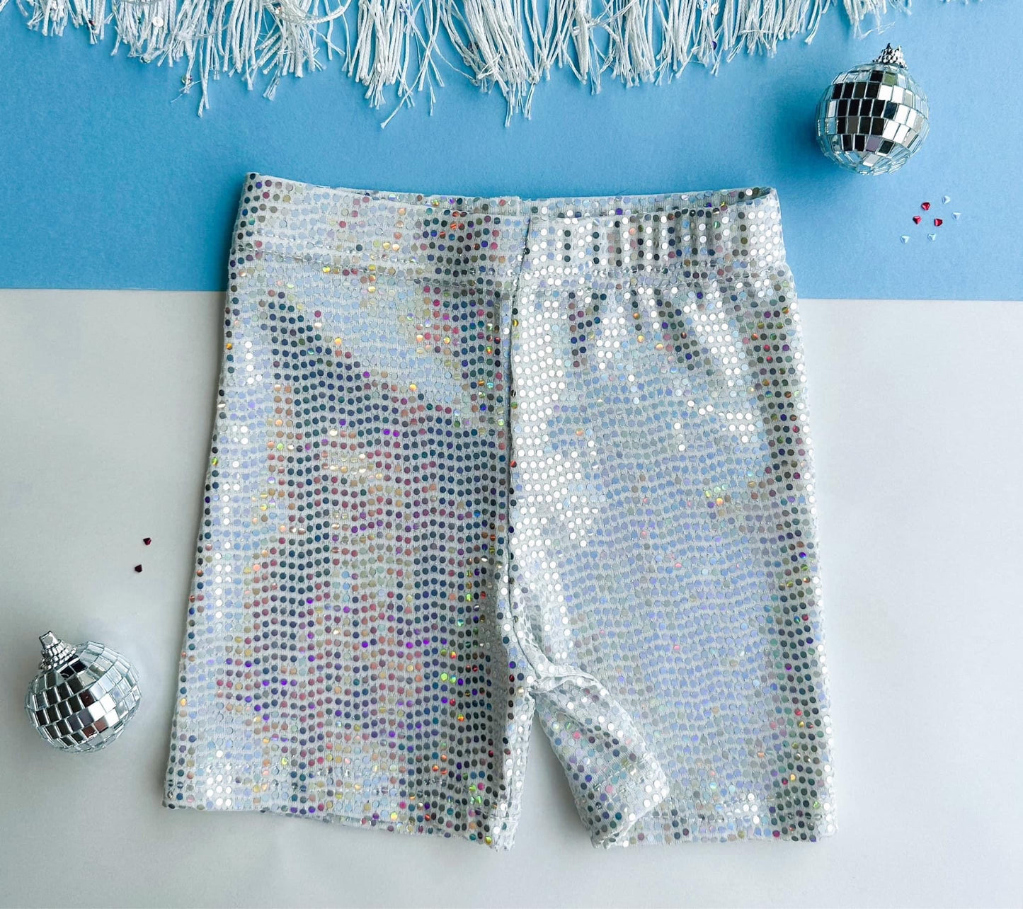 Disco Biker Shorts