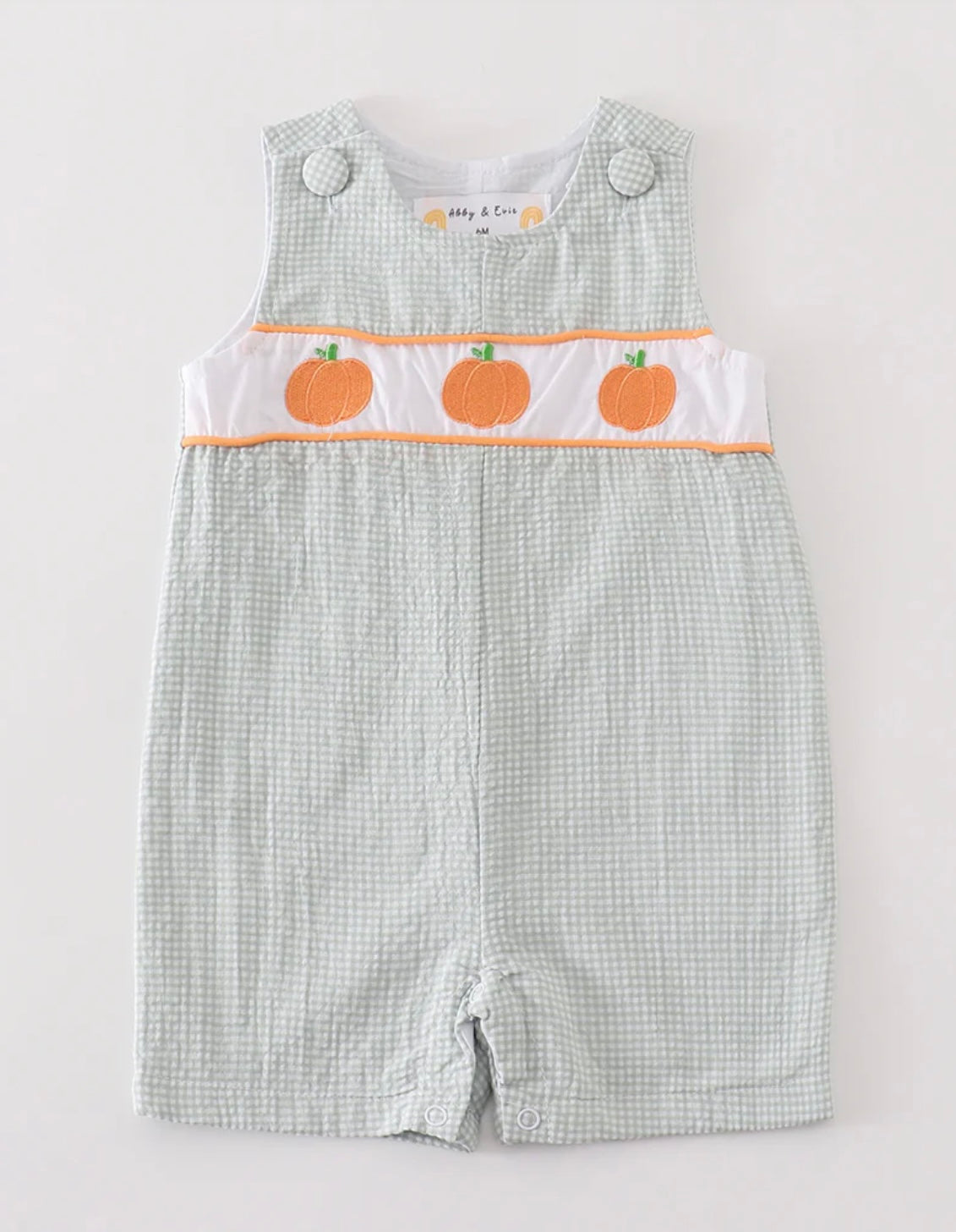 Pumpkin Overalls