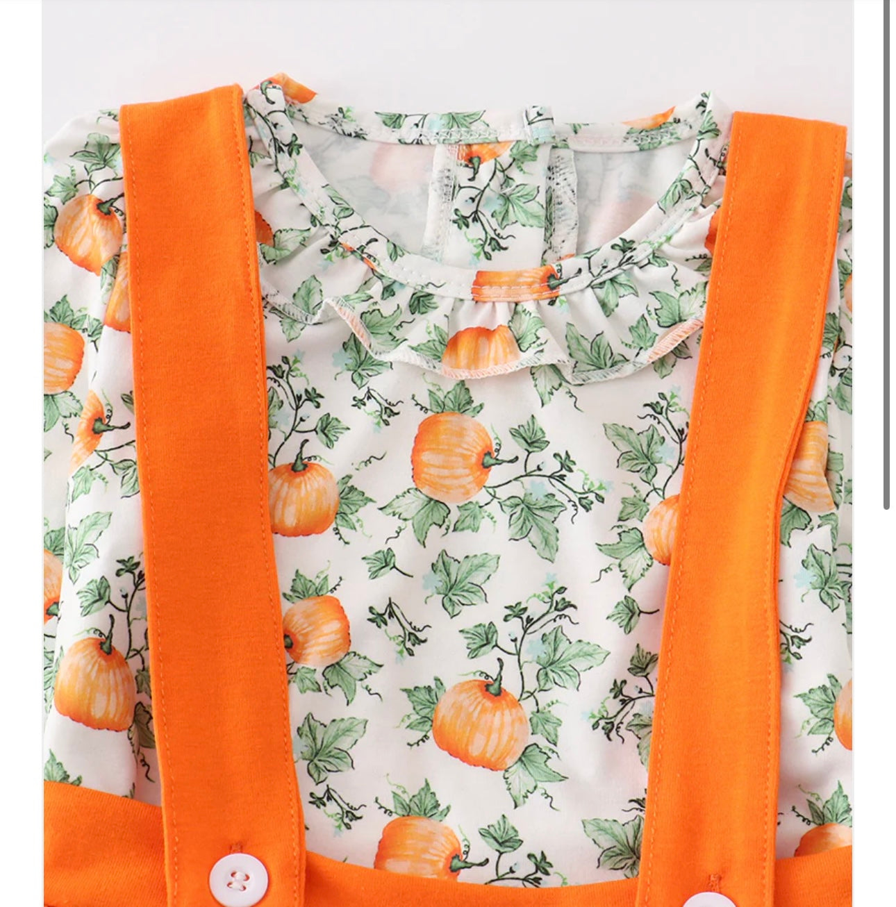 Pumpkin Overalls