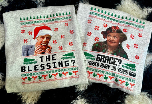 Christmas Vacation Matching The Blessing