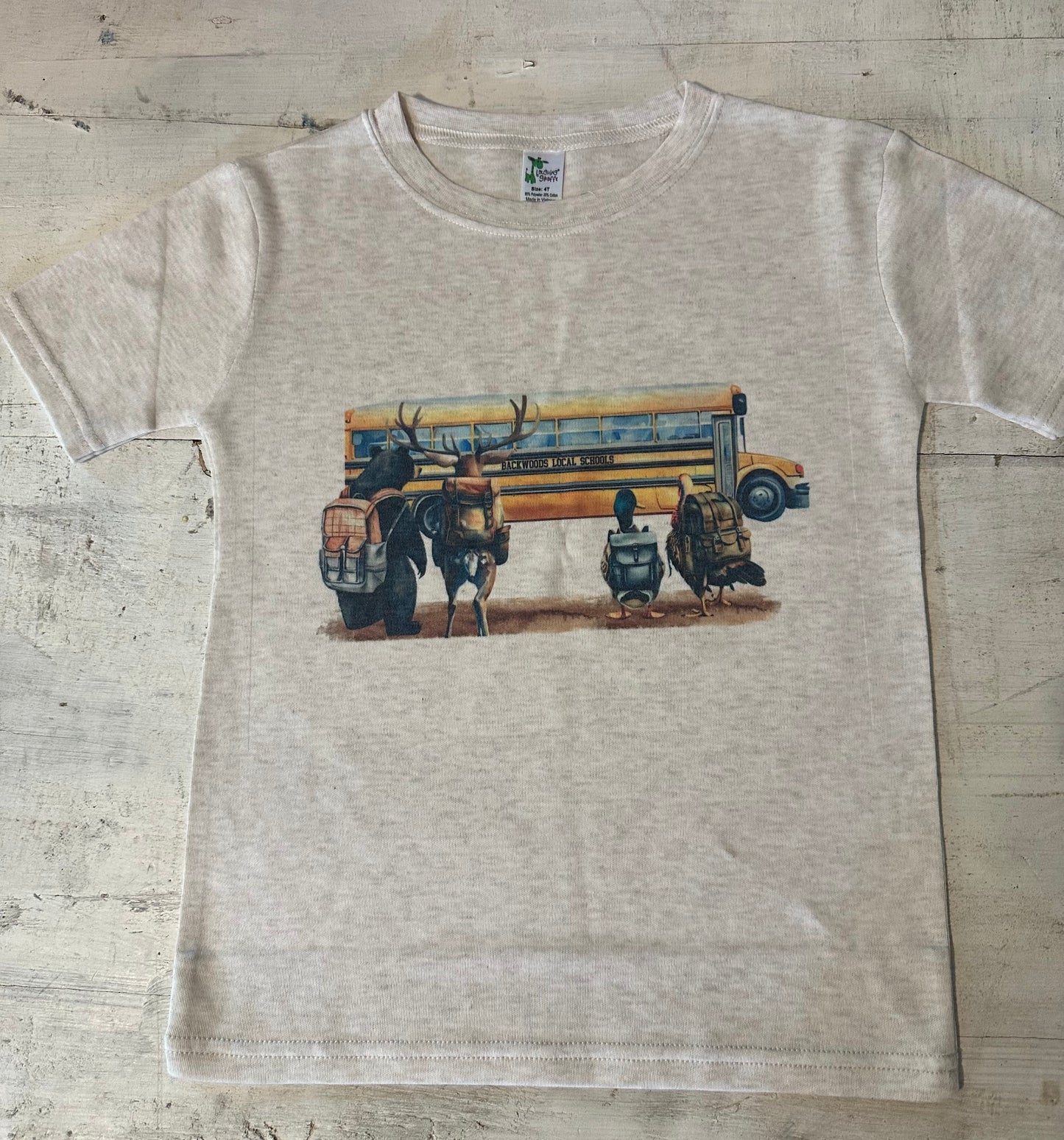 Backwoods Bus Tee