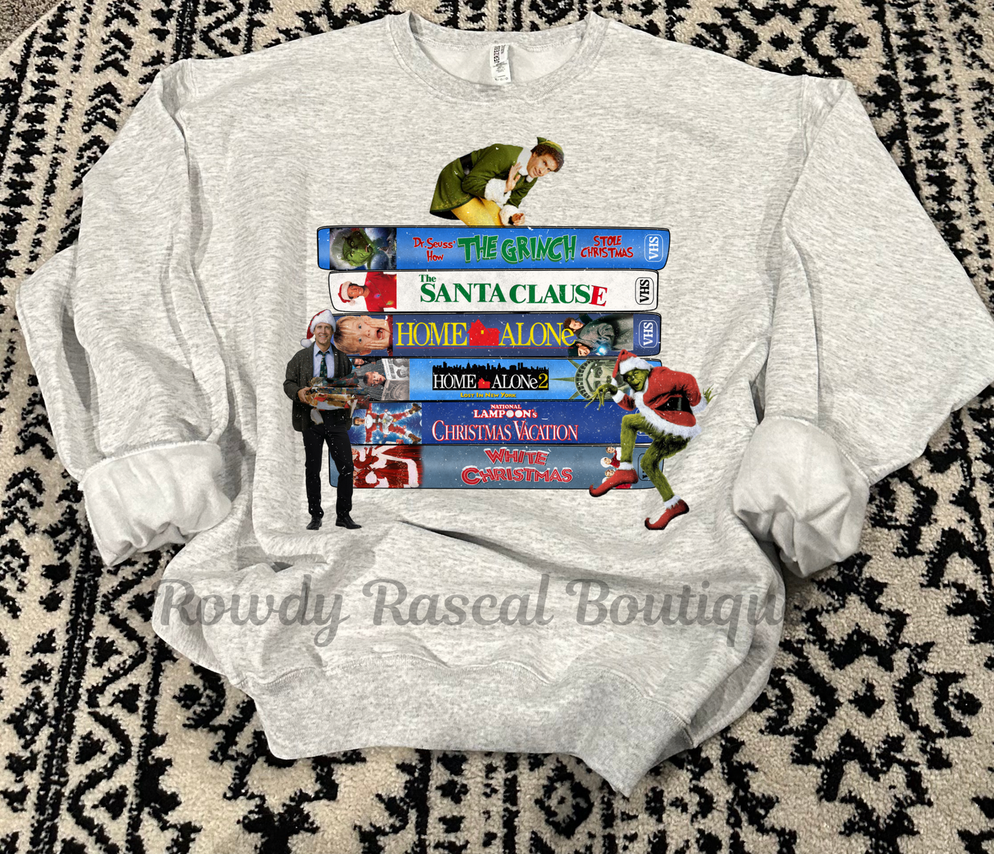 VHS Christmas Crewneck