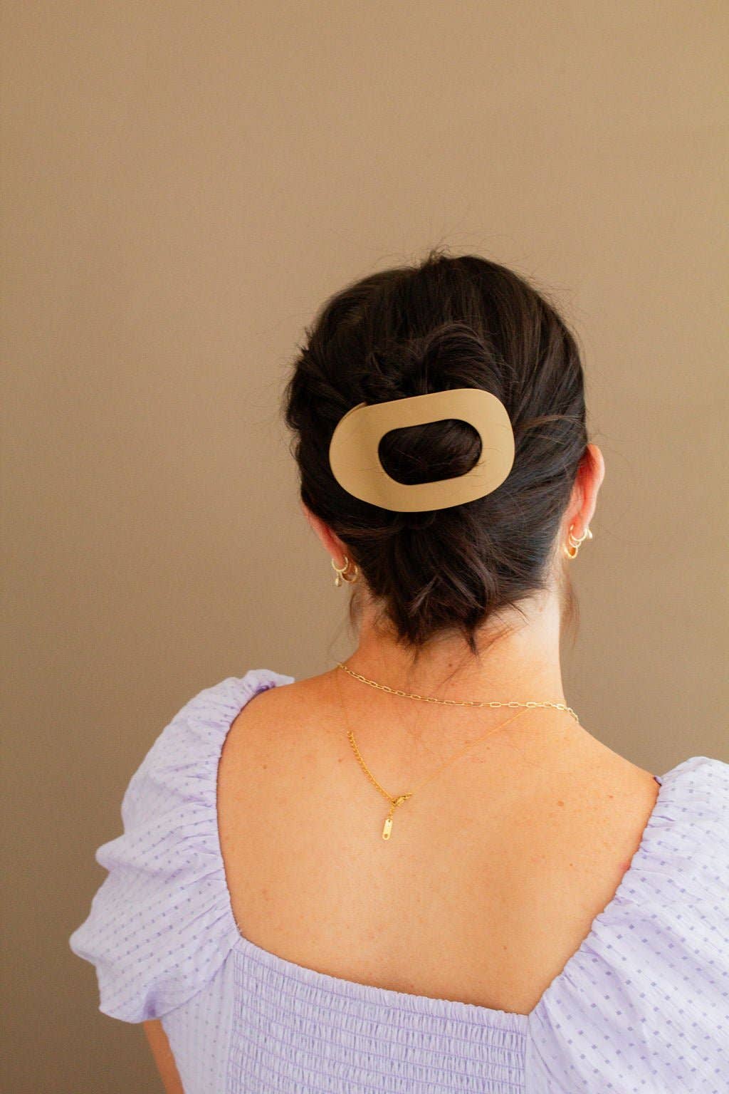 Flat Claw Clip