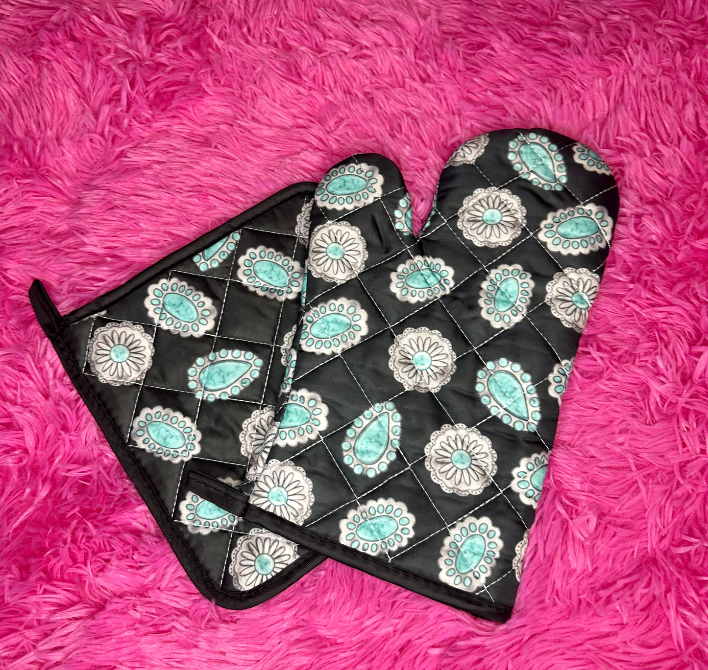 Oven Mitt Set