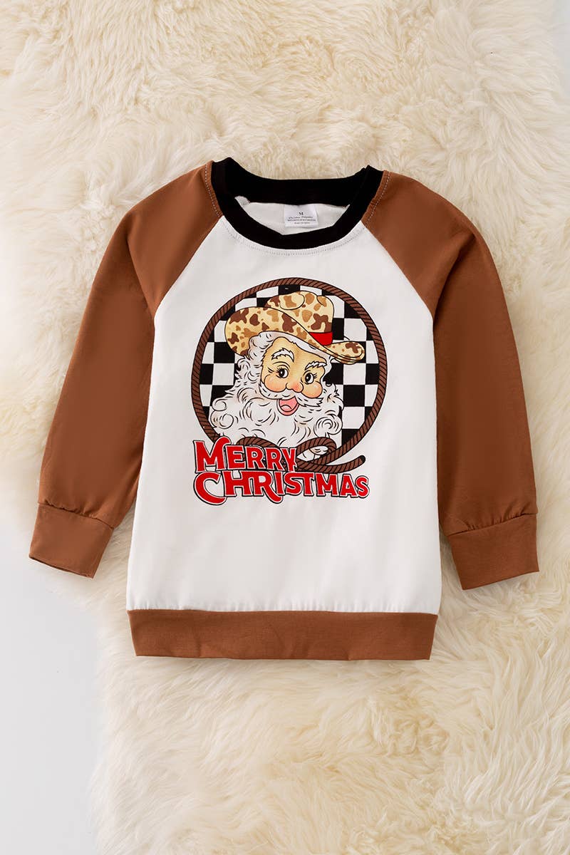 Cowboy Christmas Long Sleeve