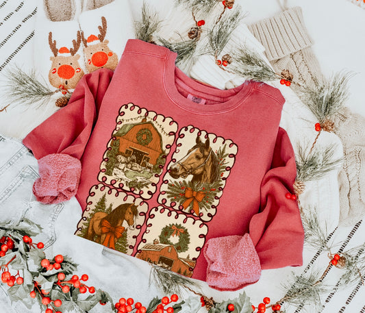 Christmas on the Farm Tee