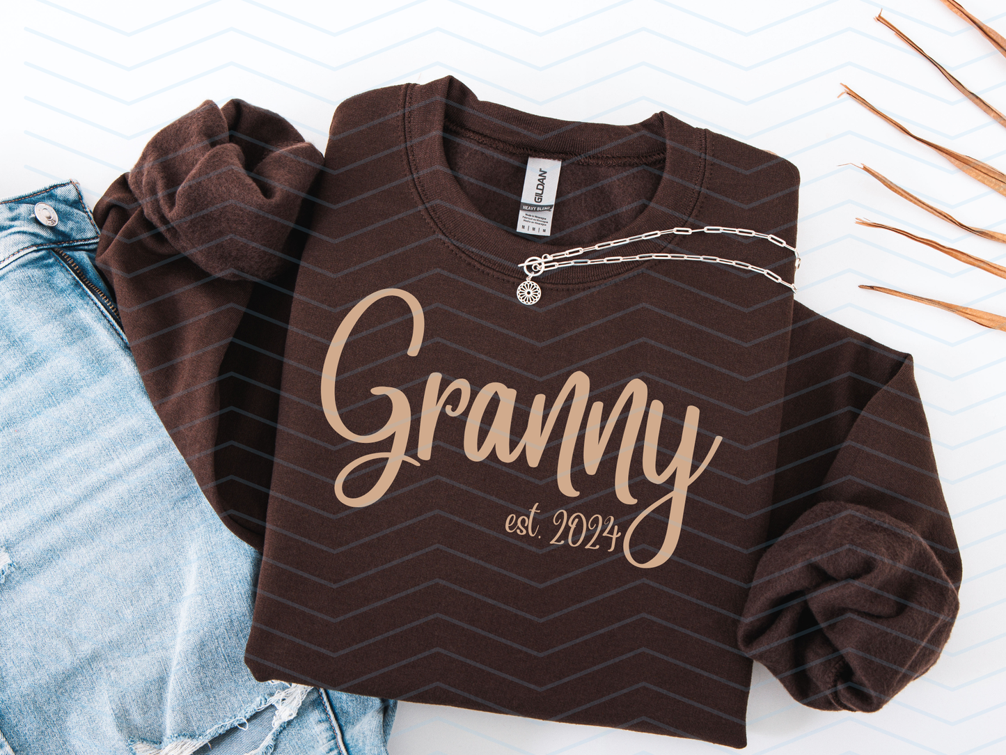 Custom Script Name Sweatshirt