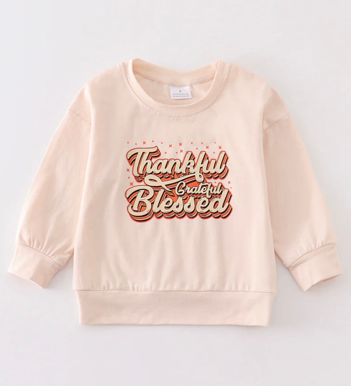 Thankful + Blessed Top