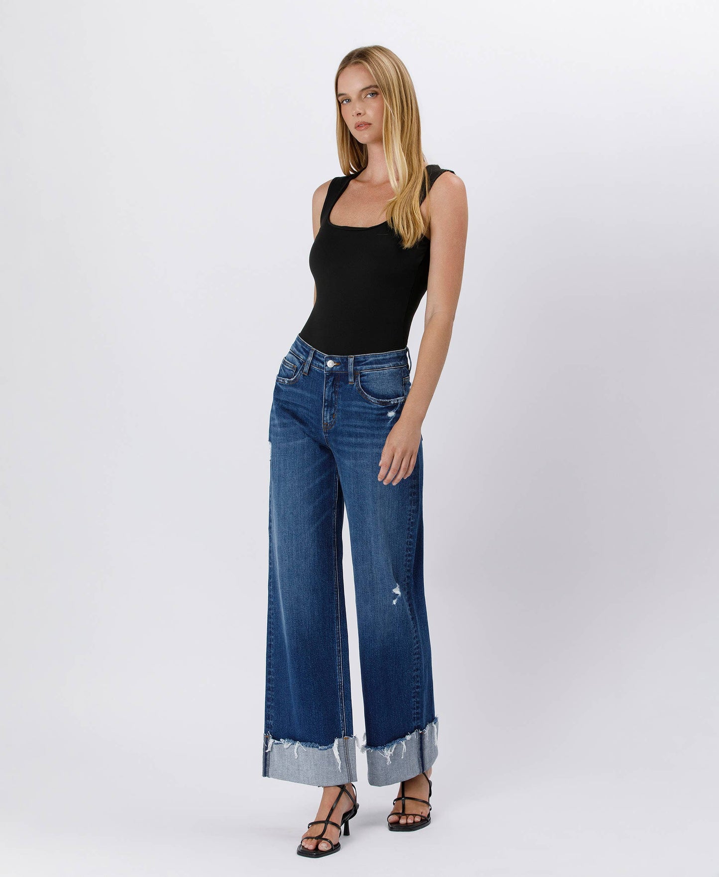 Walking Tall Wide Jean