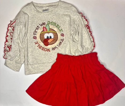 Turkey Skort Set