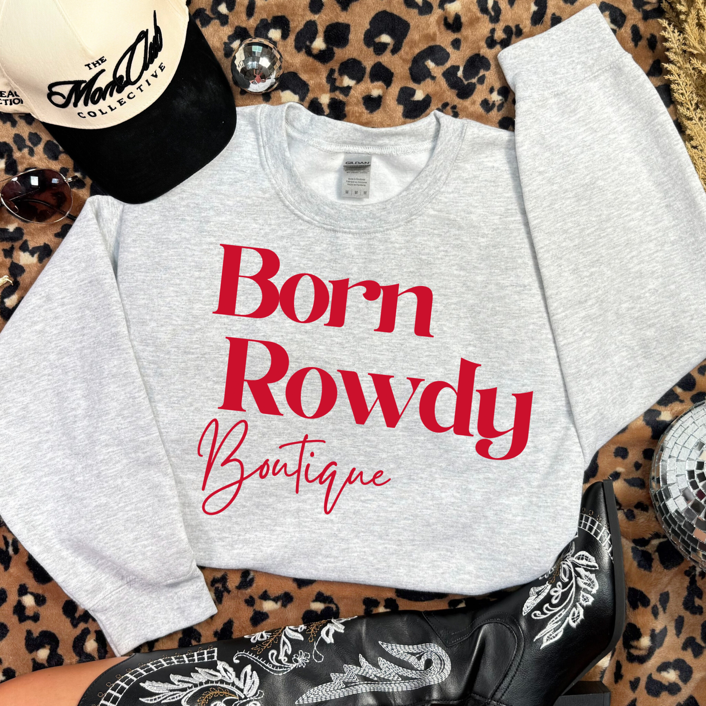 Born Rowdy Tee