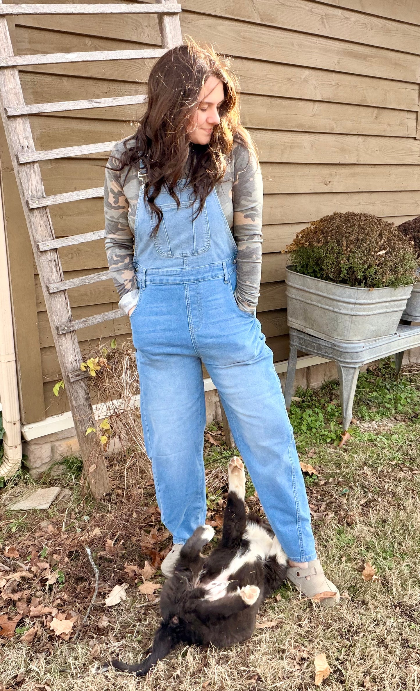 Denim Days Overalls