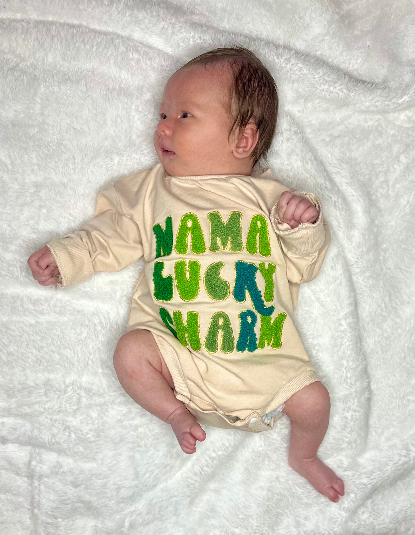 Lucky Charm Romper