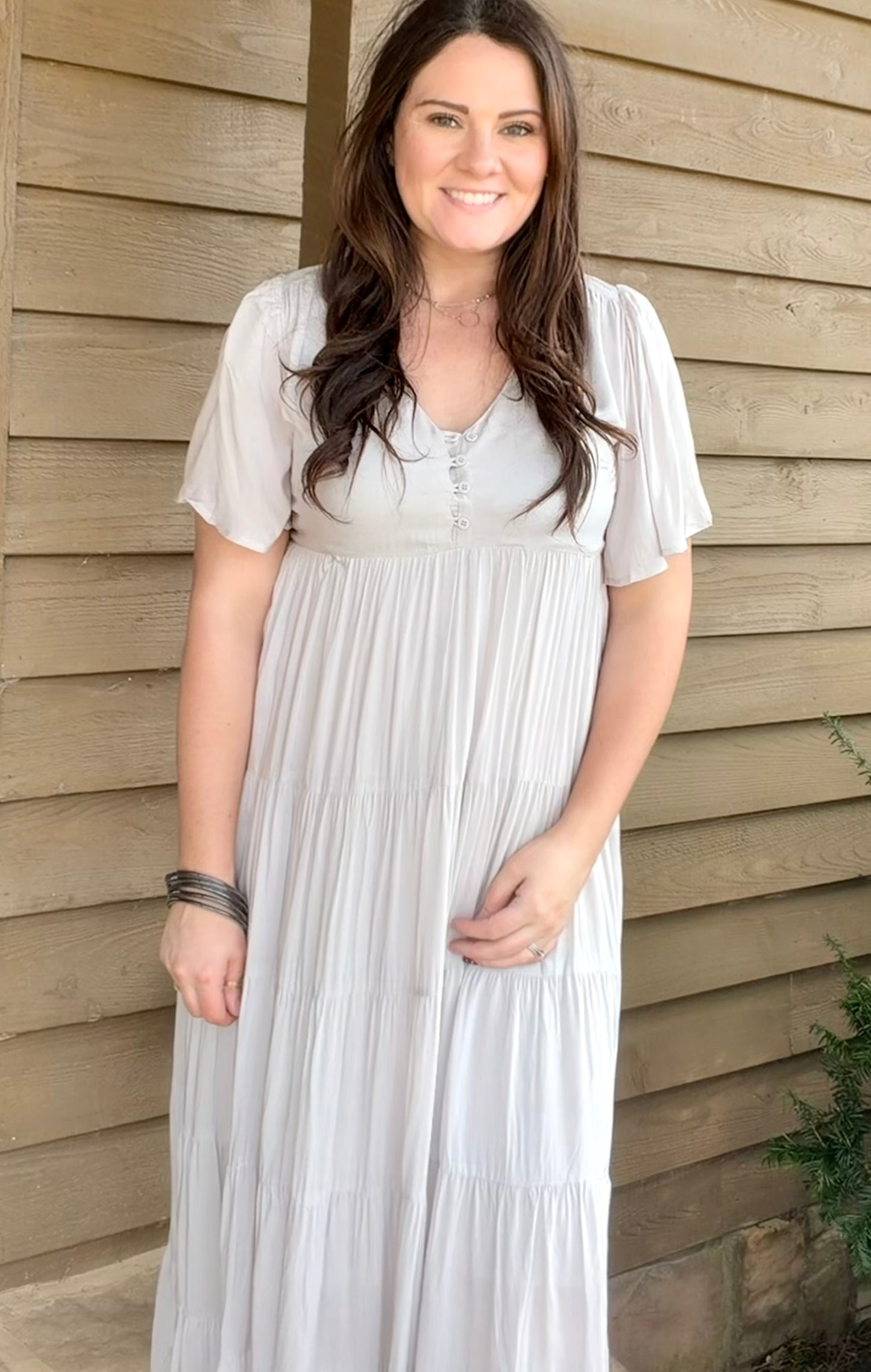 Porcelain Flowly Maxi