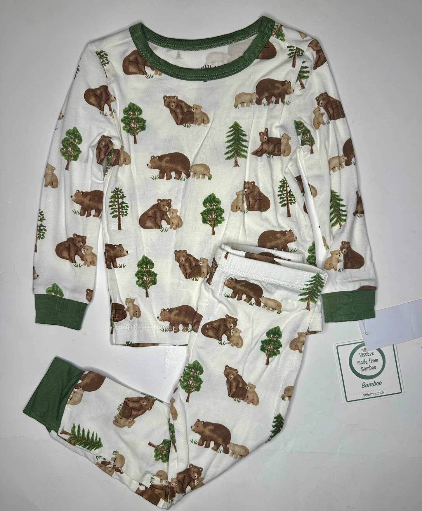 Beary Cozy Pajama Set