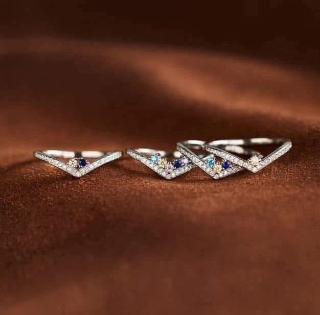 Personalize Birthstone Ring