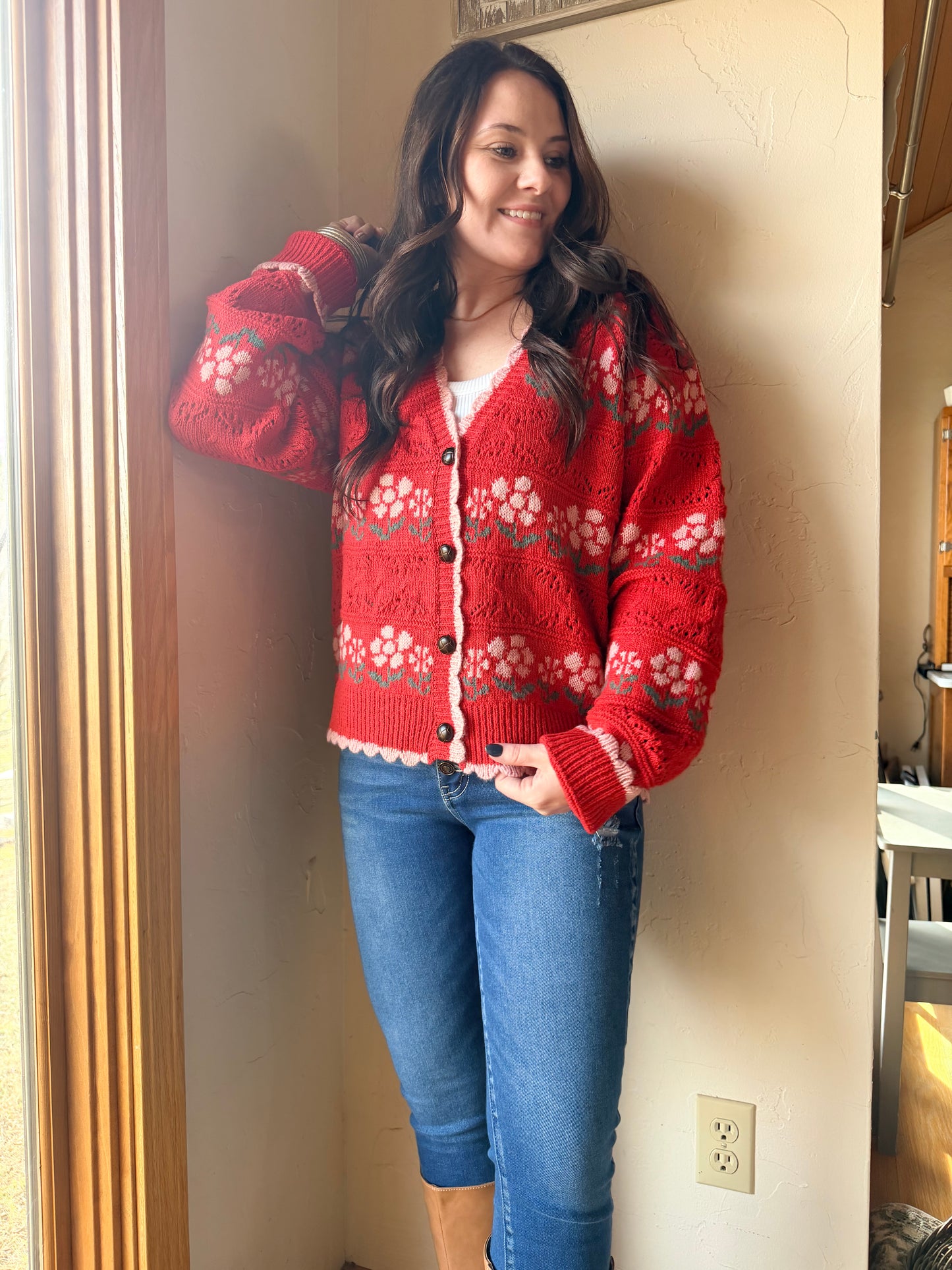 In it for the Love Cardigan