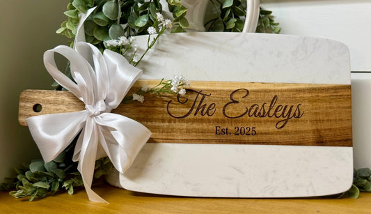 Custom Cutting Board- Pre Order