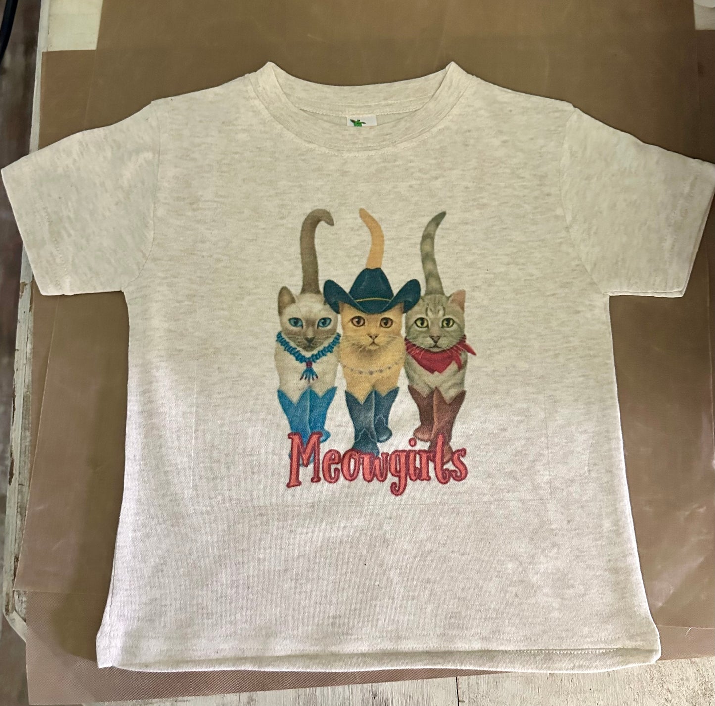 Meowgirls Tee