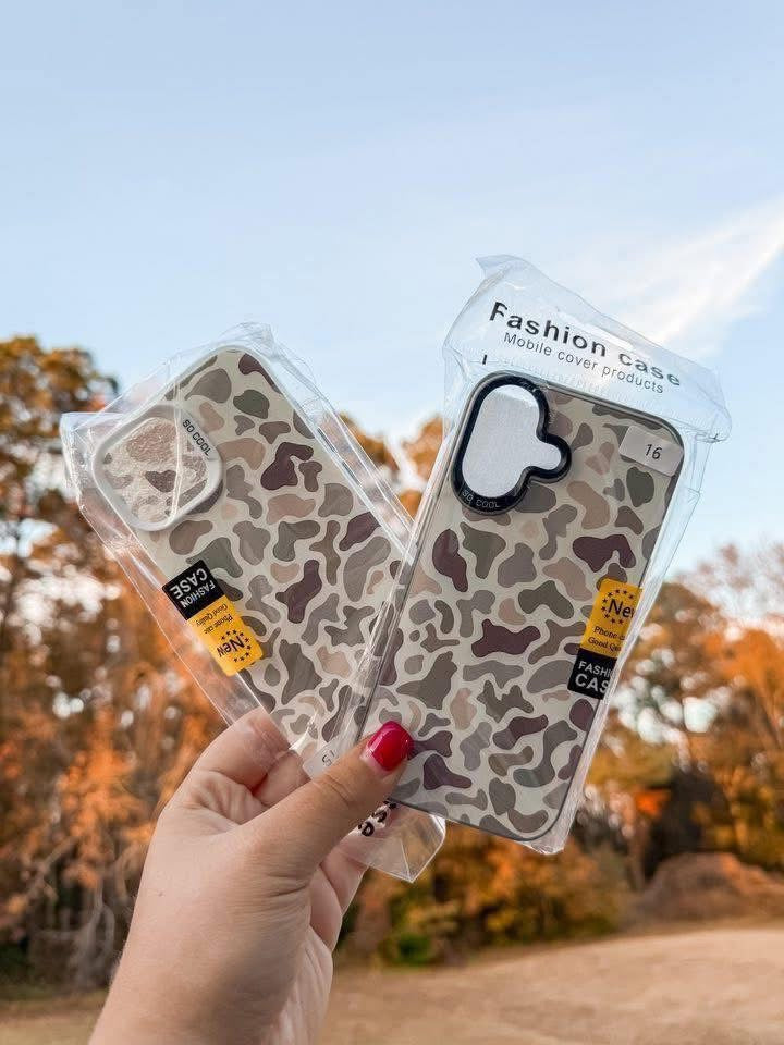 Camo iPhone Case