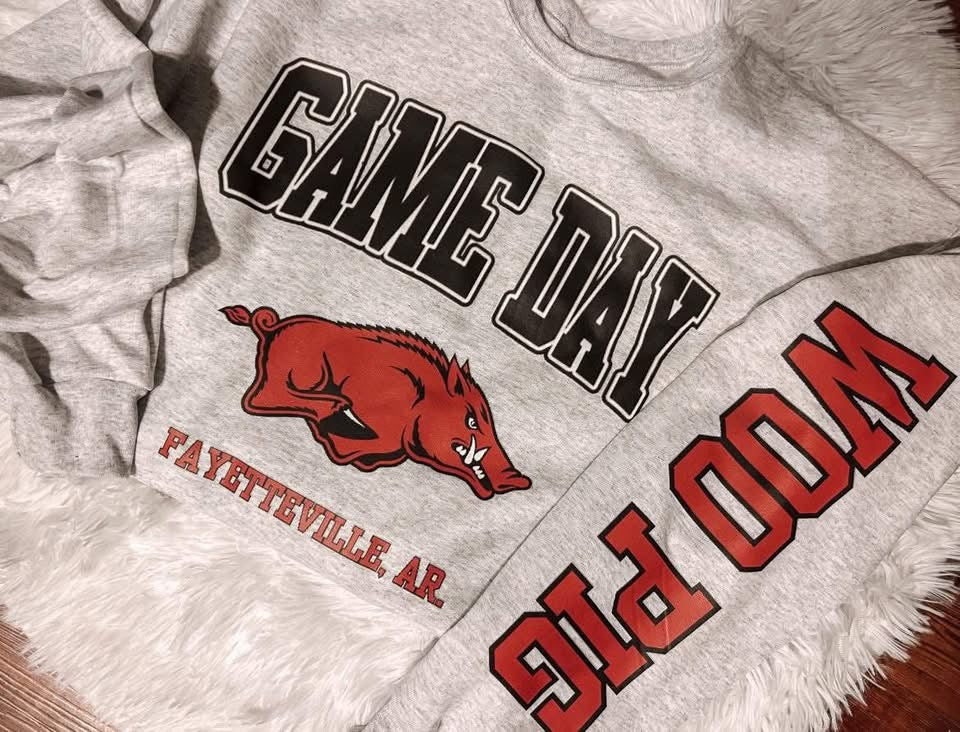 Game Day Sweatshirt