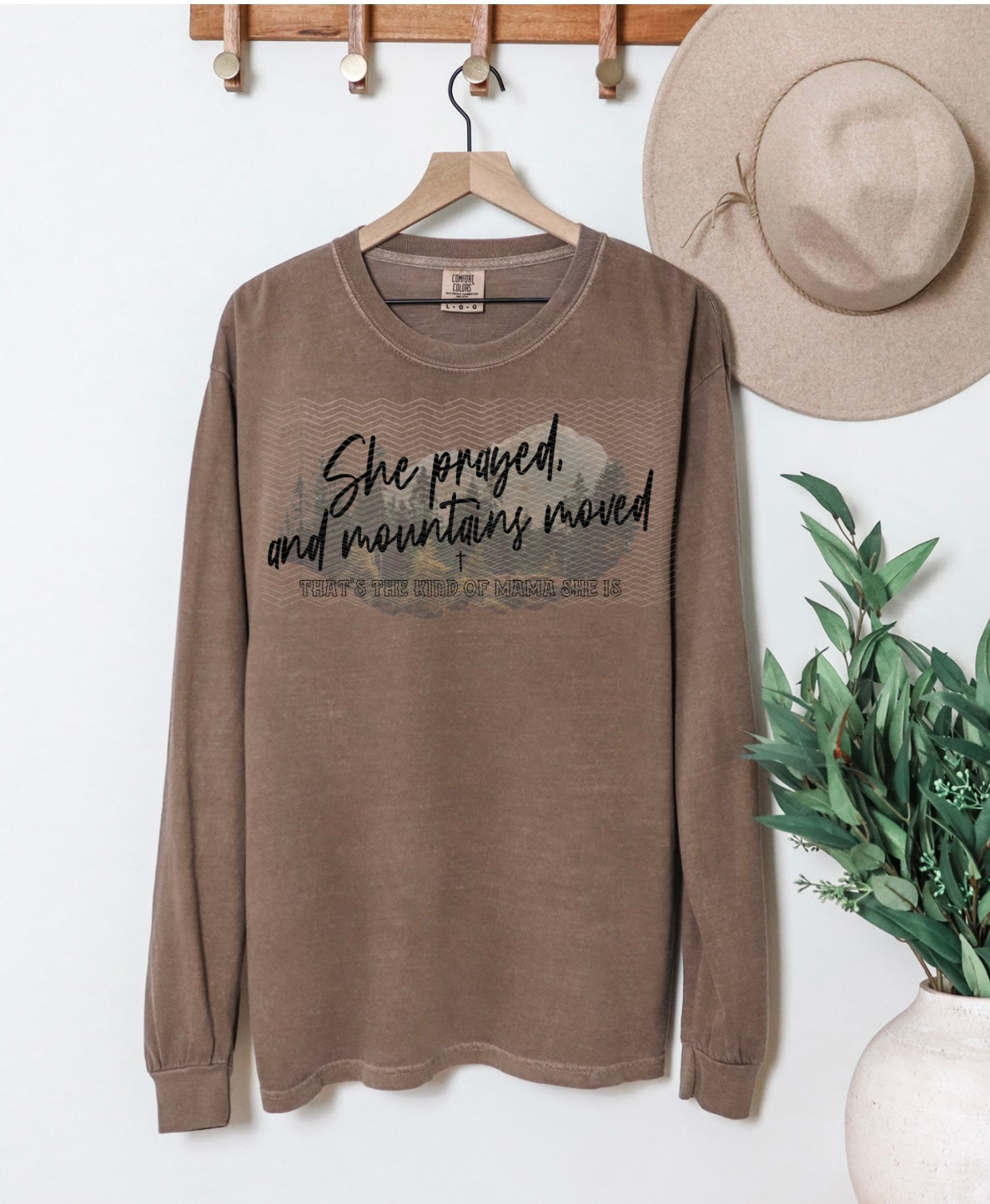 Mountains Moved Long Sleeve