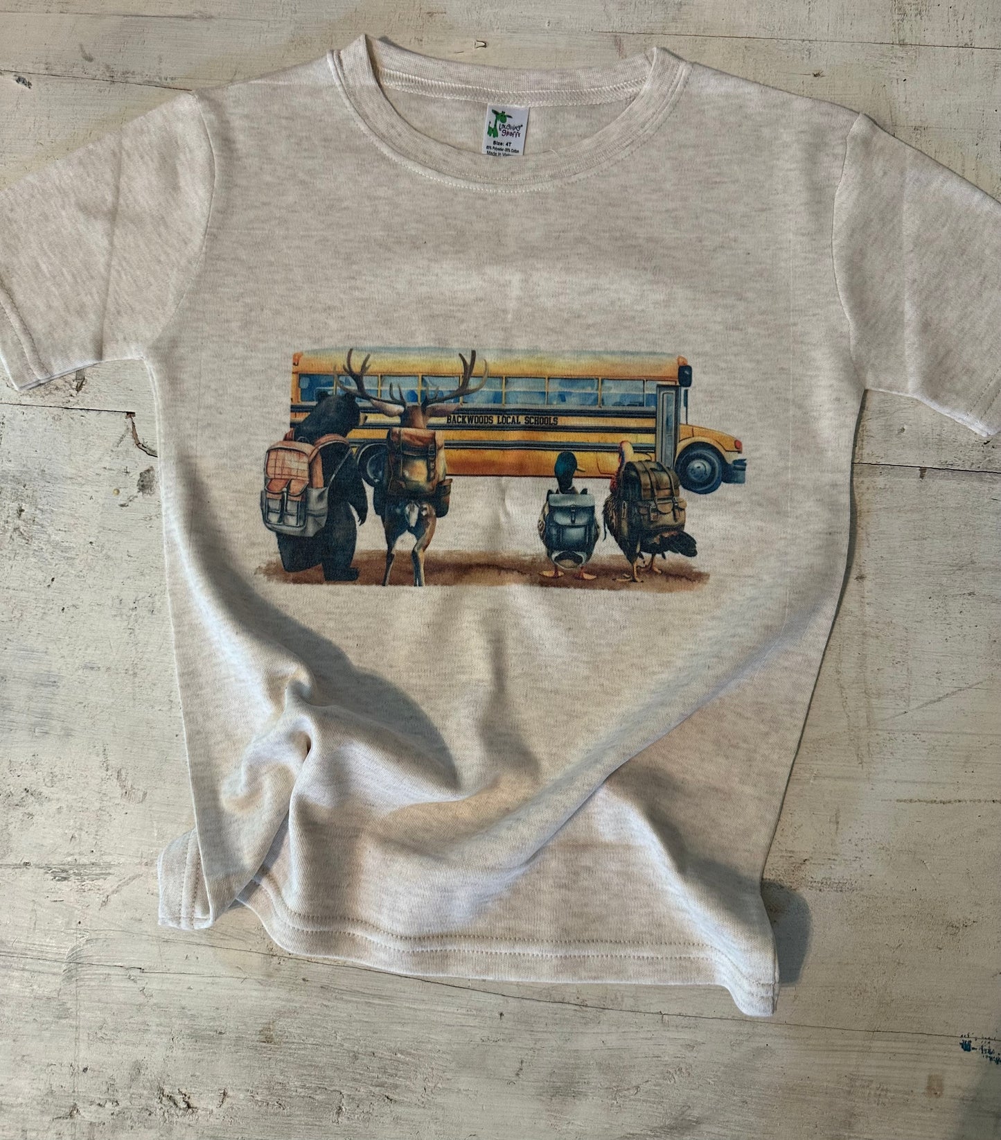 Backwoods Bus Tee