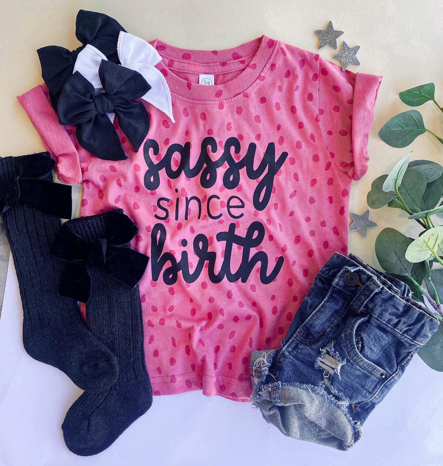 Sassy Since Birth Tee