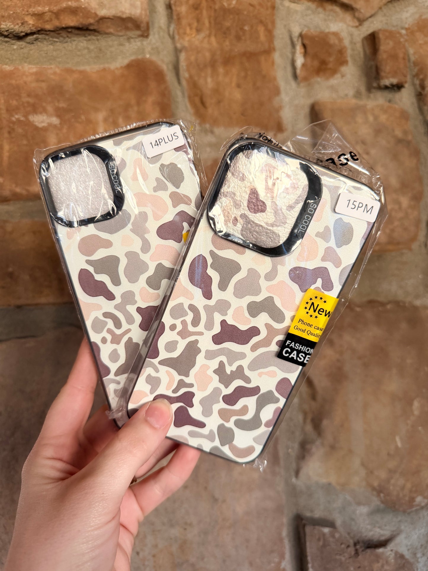 Camo iPhone Case
