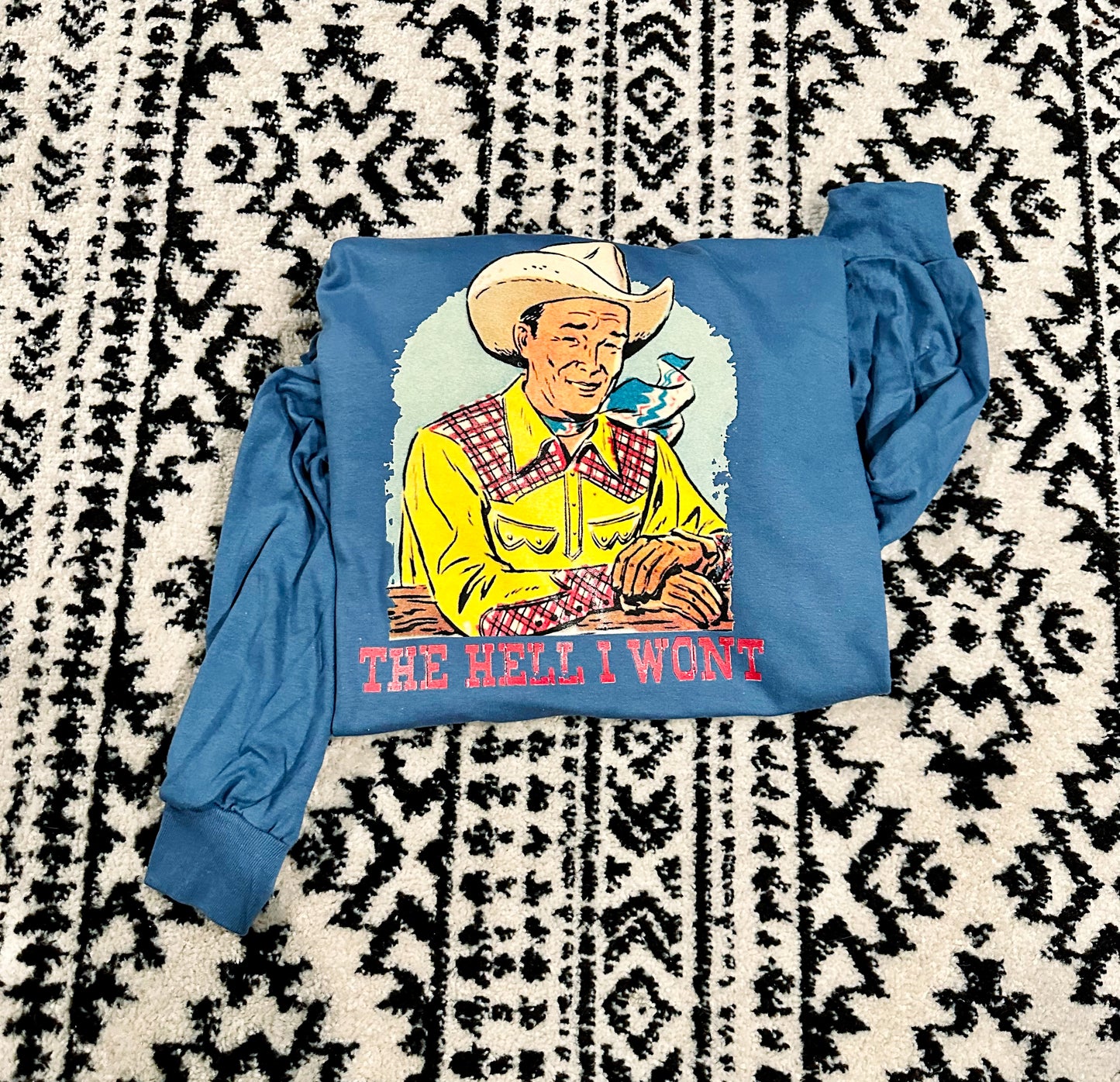 John Wayne Long Sleeve