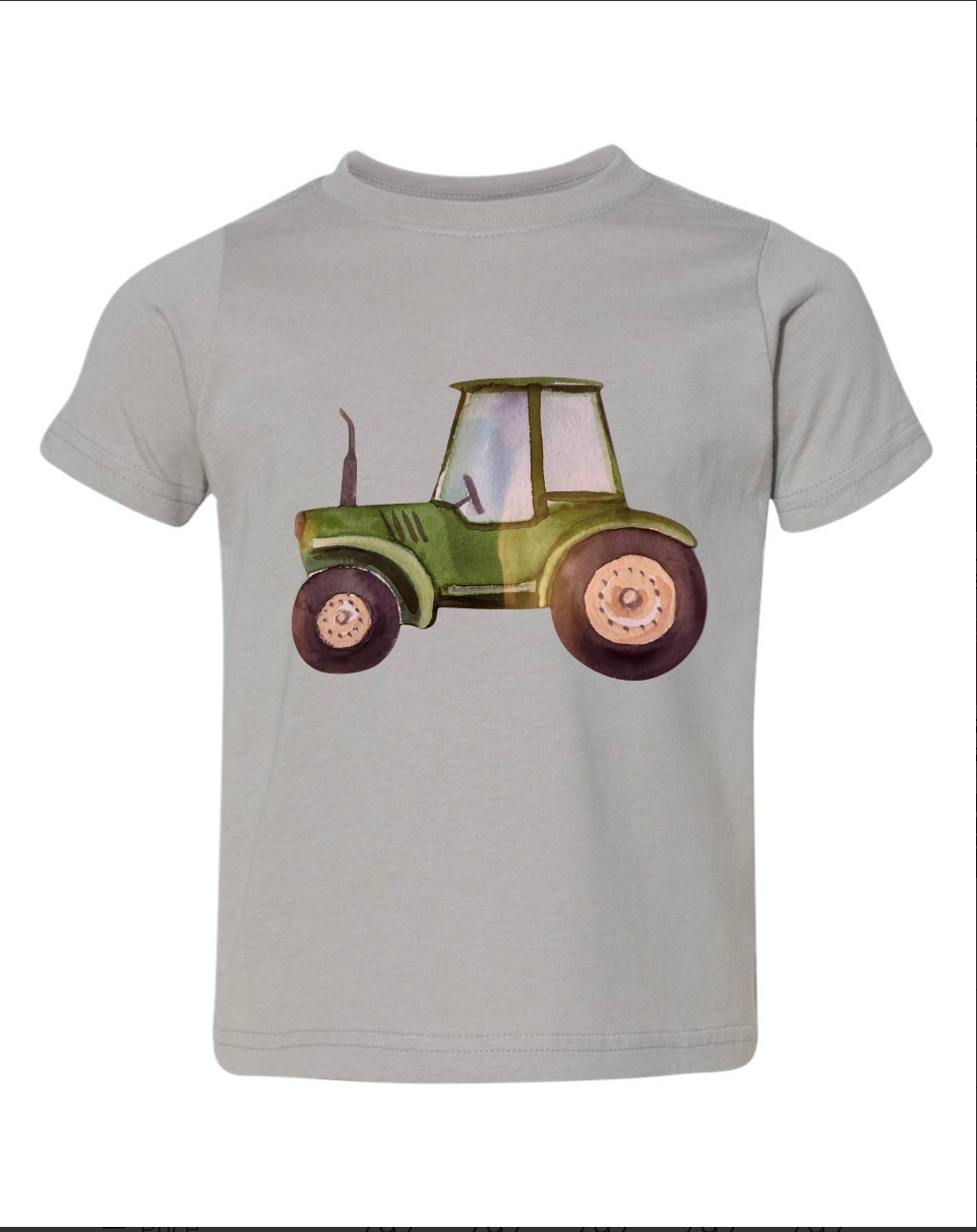 T is for Tractor Tee