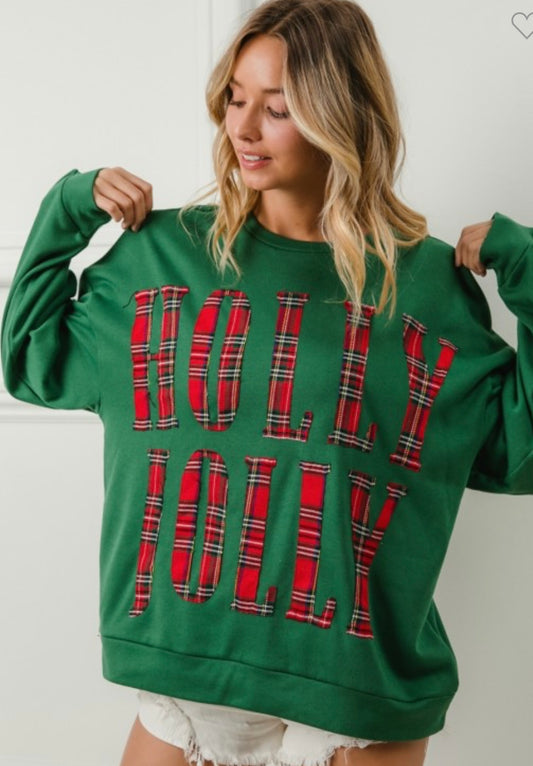 Holly Jolly Sweater