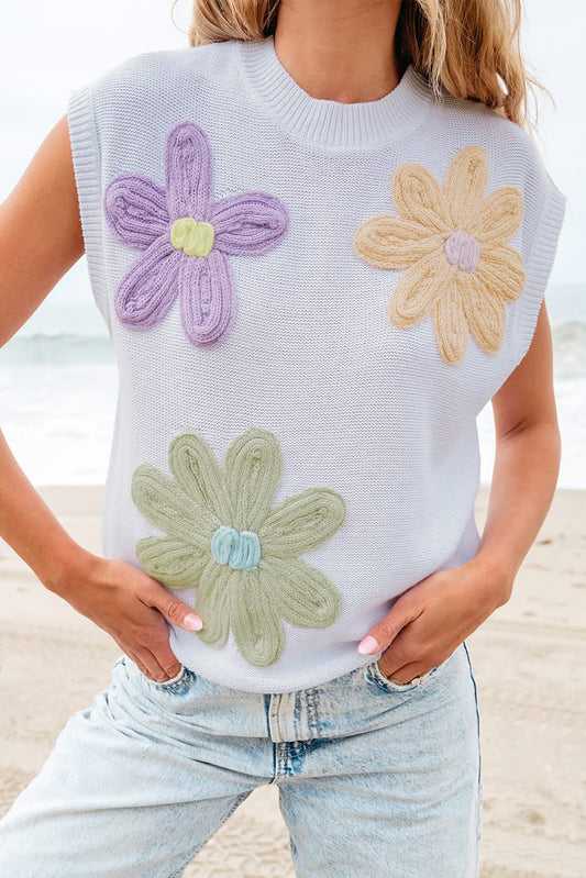 Daisy Sweater Top