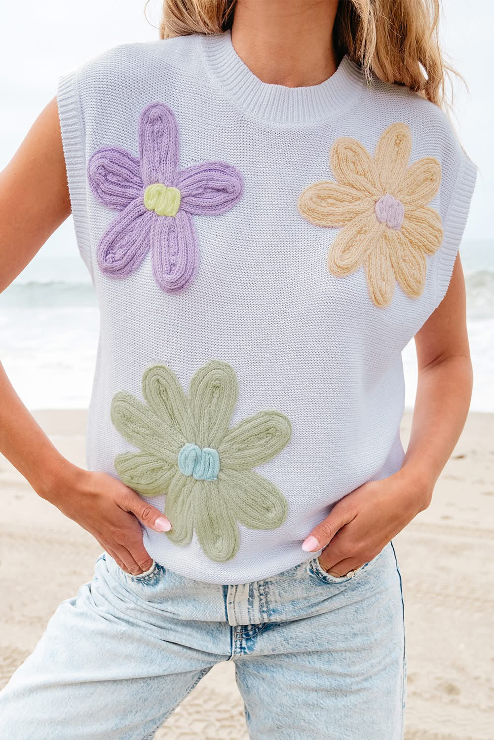 Daisy Sweater Top