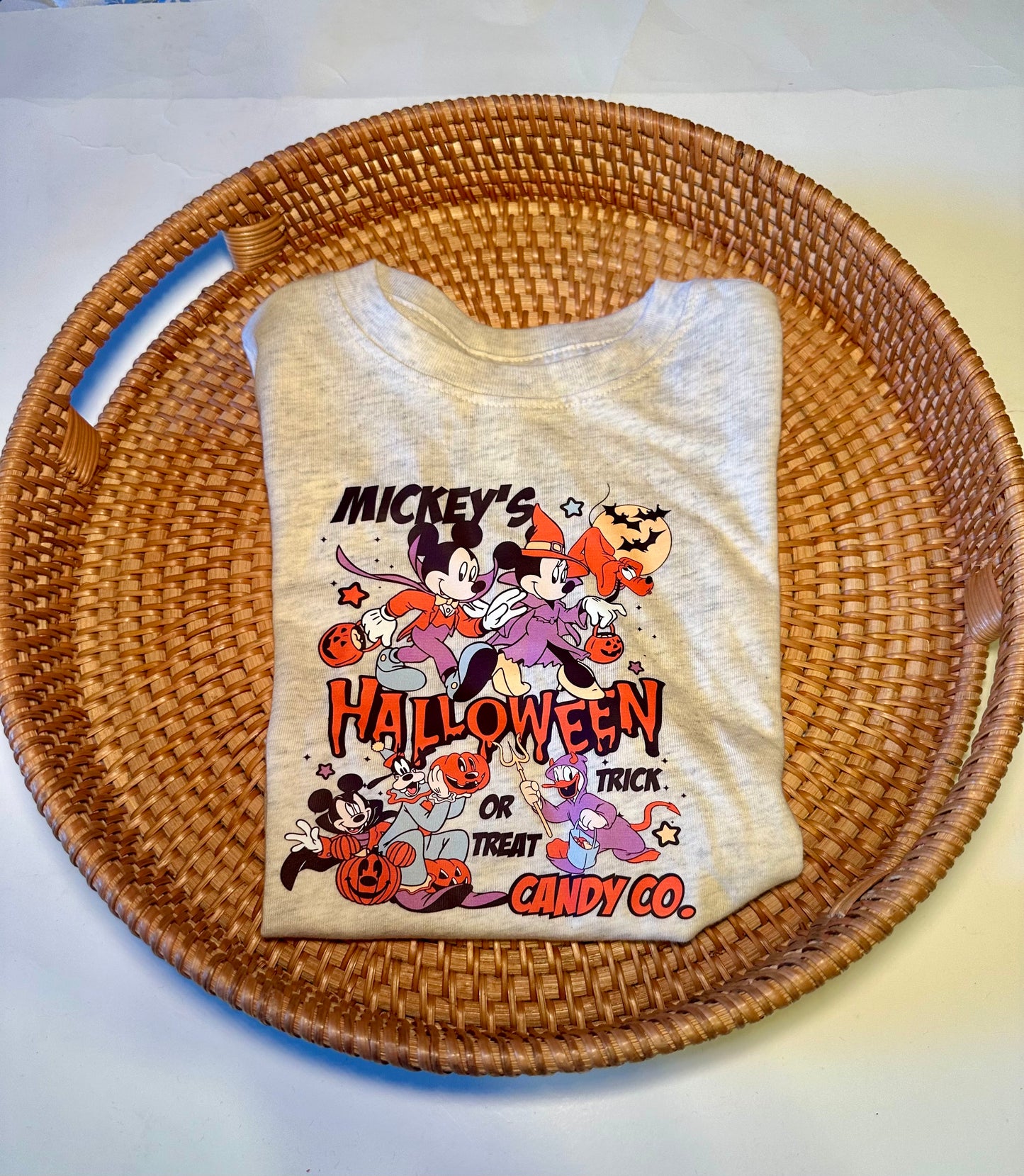 Mickey’s Gang Halloween Tee🎃