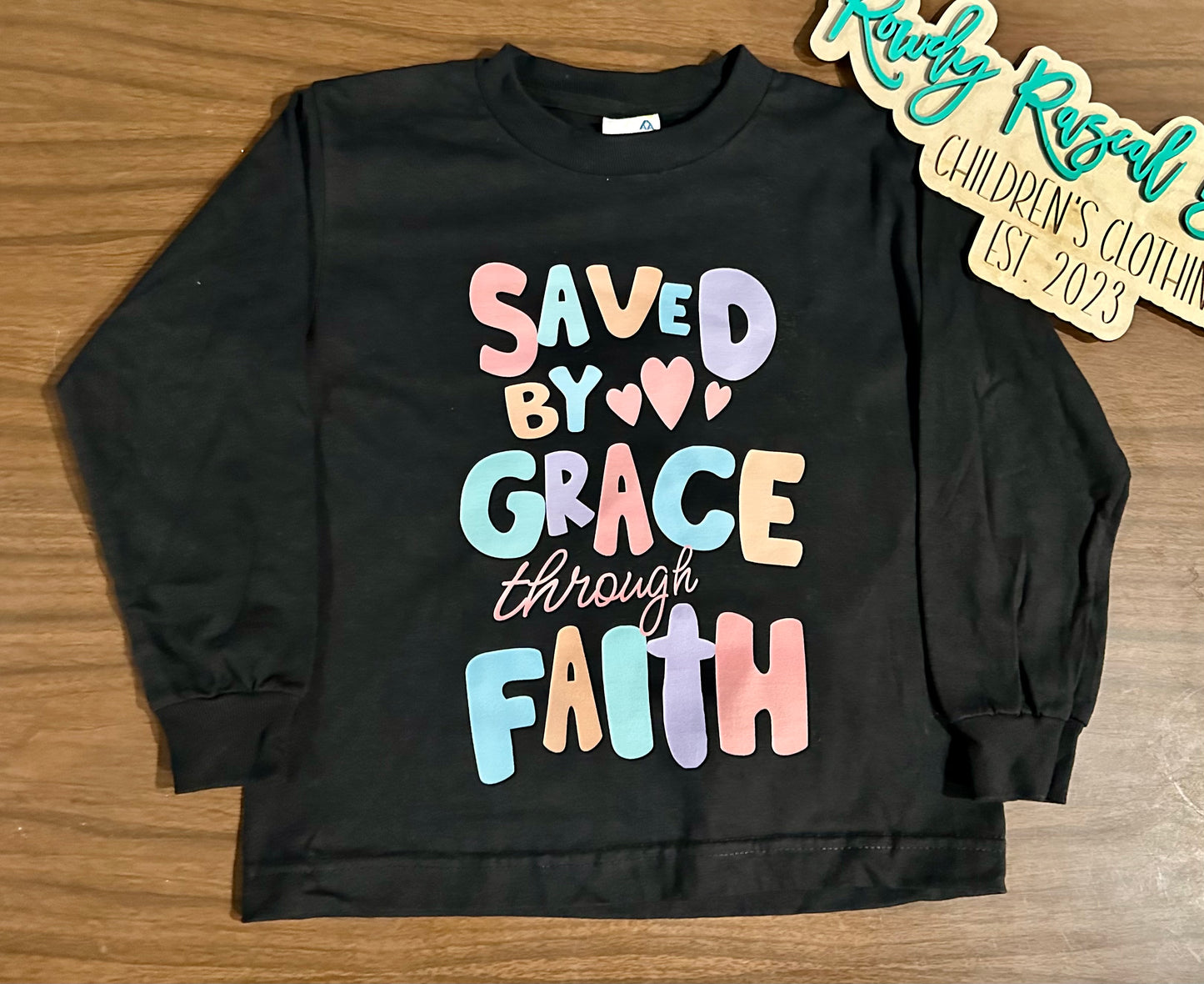 Saved by Grace Tee