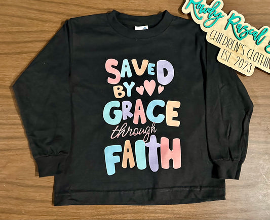 Saved by Grace Tee