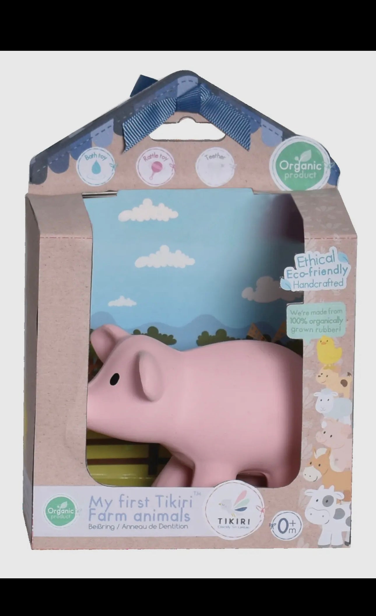 Pig Organic Teether