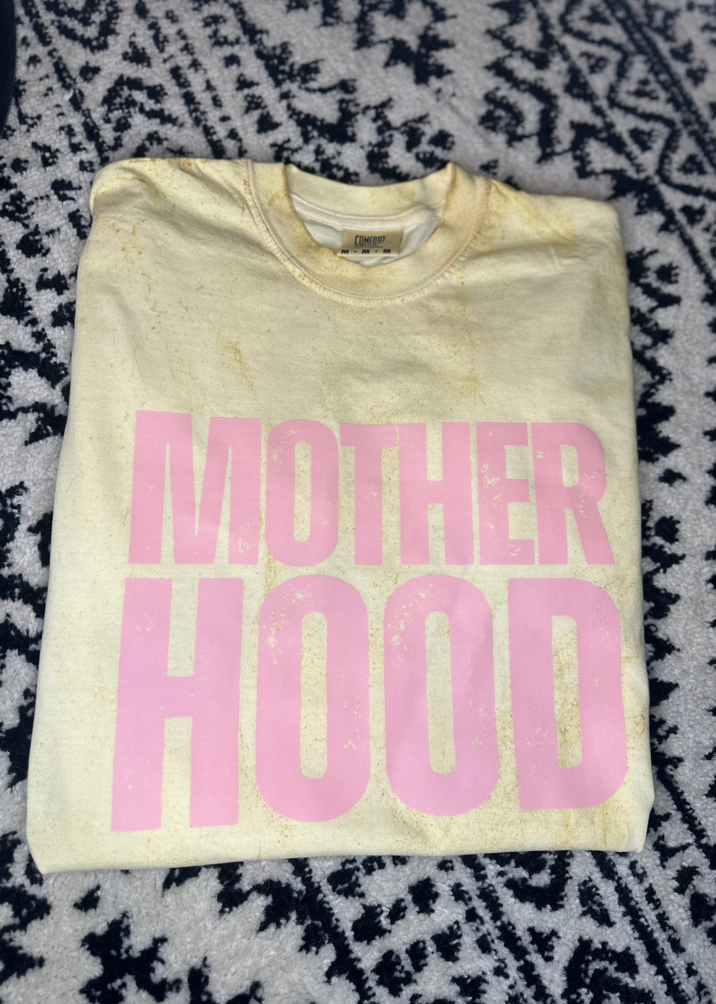 Motherhood Colorwash Tee