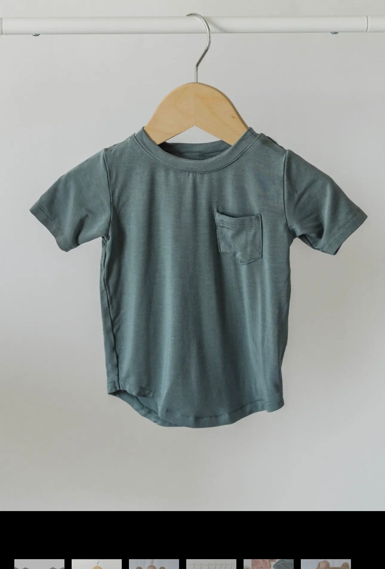 Bamboo Pocket Tee