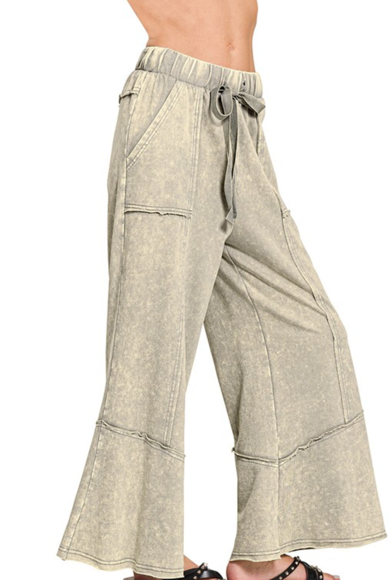 Emily Flare Hem Pant