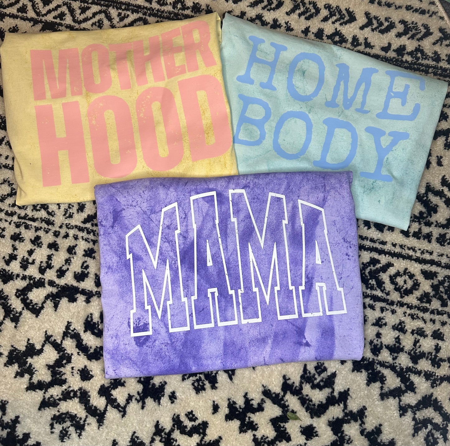 Mama Colorwash Tee