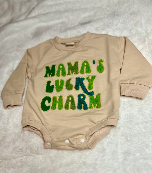 Lucky Charm Romper