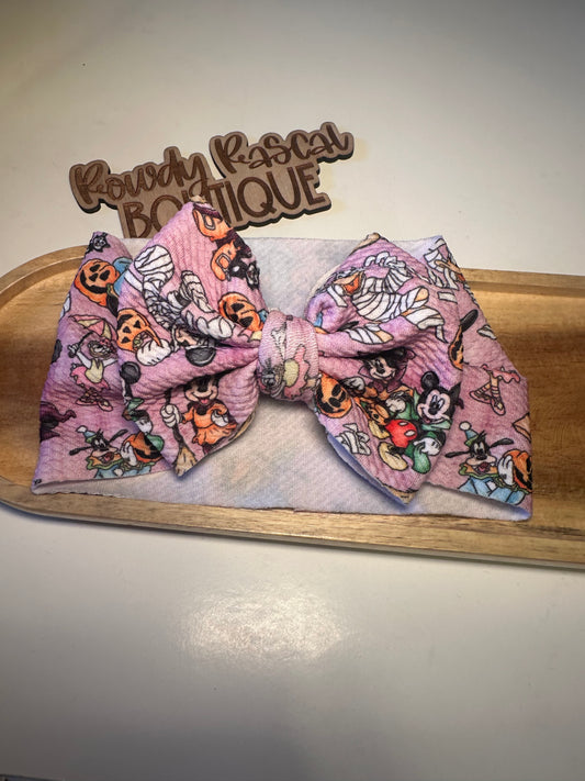 Mickey’s Halloween Bow