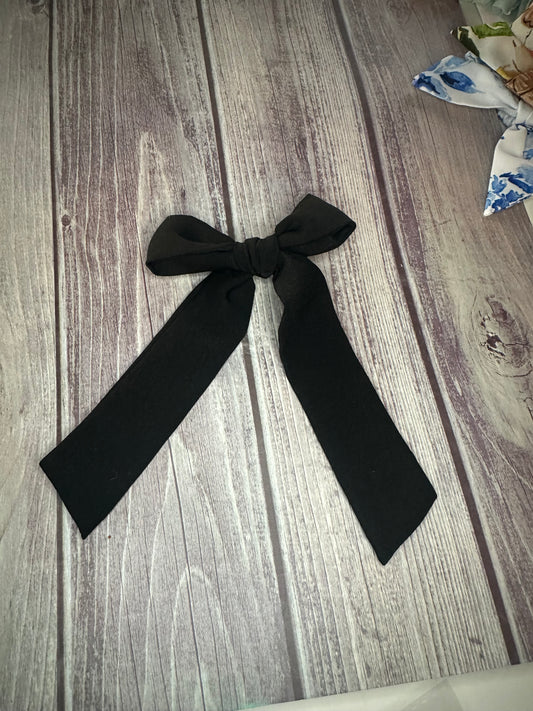 Pony Tail Clip Bow