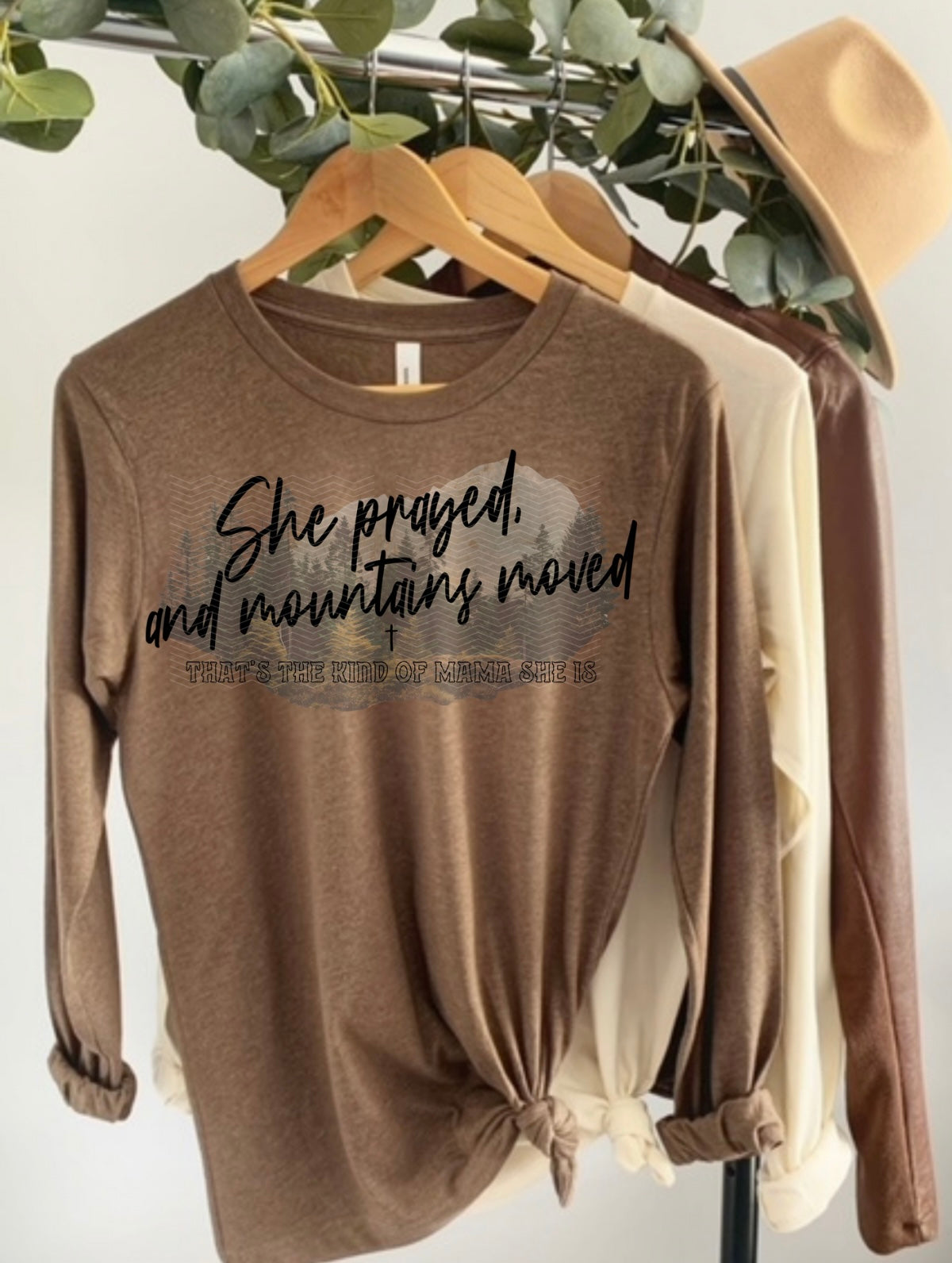 Mountains Moved Long Sleeve