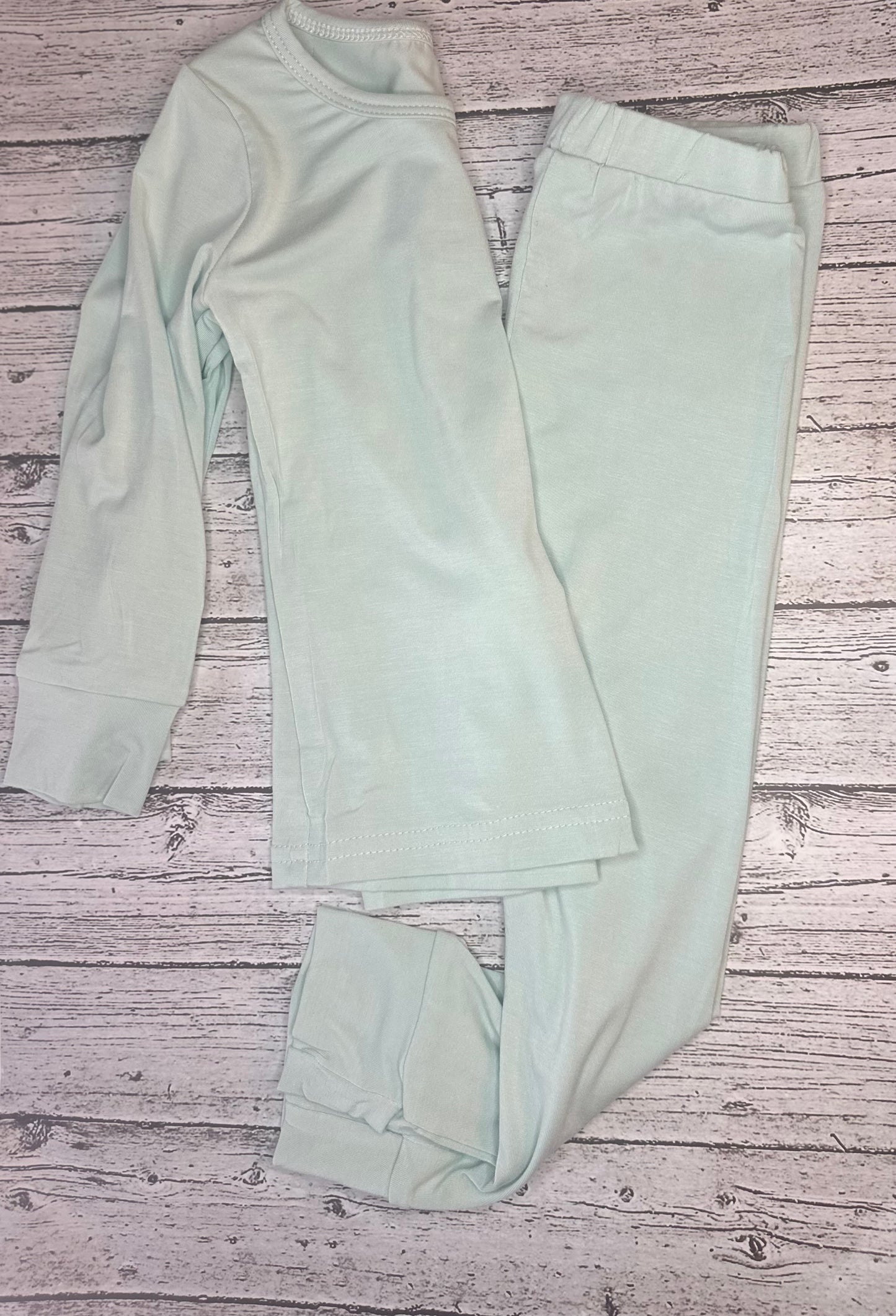 Mint Bamboo Set