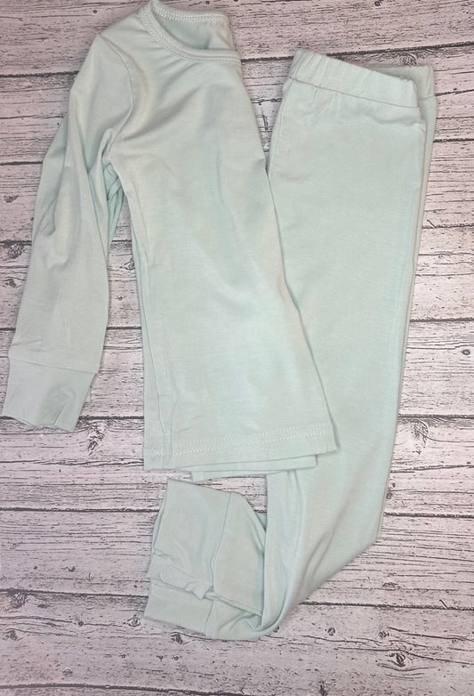 Mint Bamboo Set