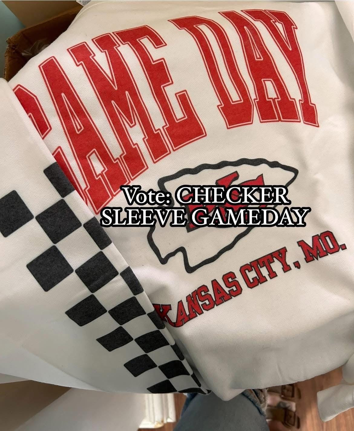 Game Day Sweatshirt